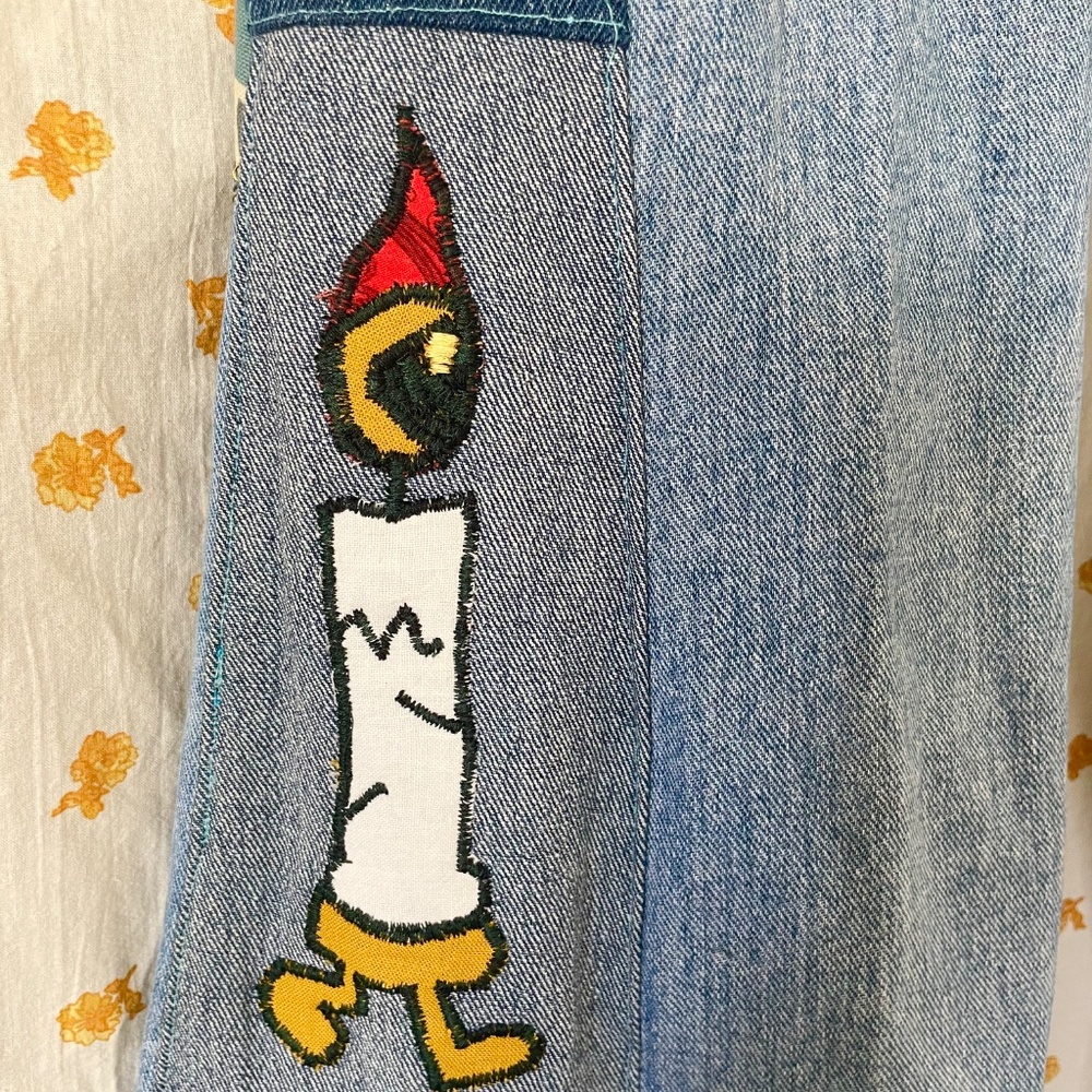 King Gizzard Upcycled Vintage Wrangler Jeans - Picture 5 of 12